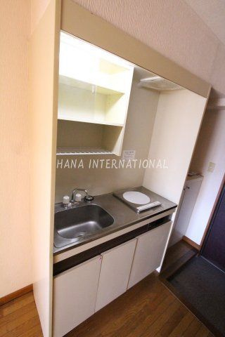 グランデュールアサノのキッチン