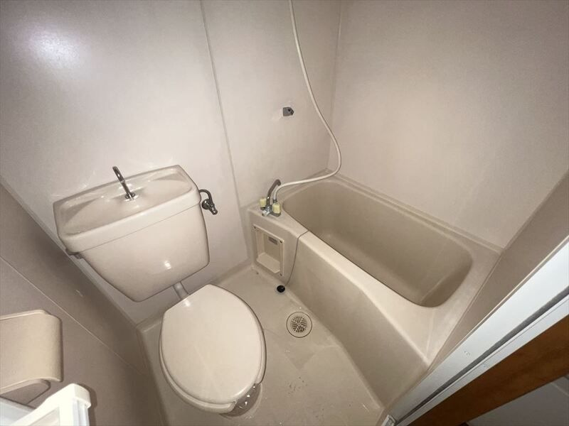 グランデュールアサノの浴室