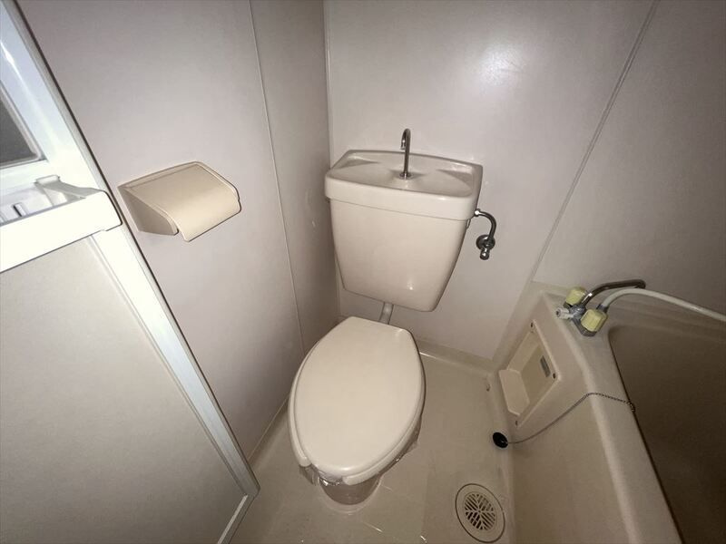 グランデュールアサノのトイレ