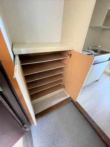 グランデュールアサノの収納