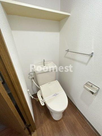 サンブリッジのトイレ|シンプルで使いやすいトイレです