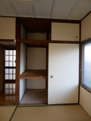 三の宮貸家の和室