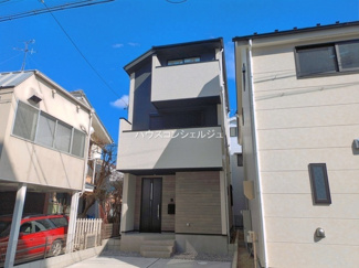 【外観】 | 名古屋市緑区鳴海町文木56-3【仲介手数料無料】新築一戸建て　1号棟