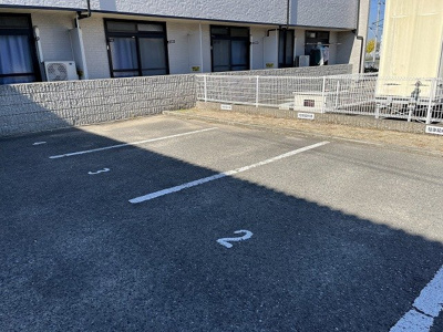 【駐車場】 | レオパレスグリーンエイジ