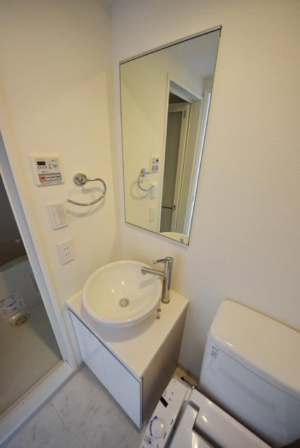 エクアス両国の洗面所