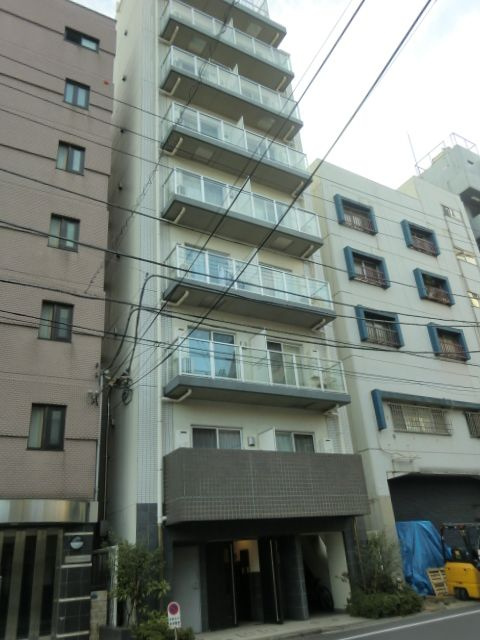 エクアス両国の外観