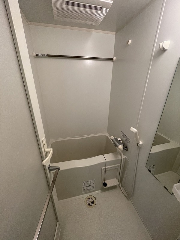 エクアス両国の浴室