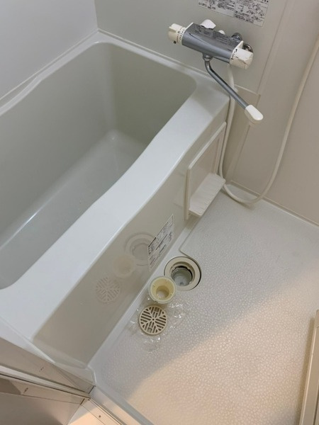 エクアス両国の浴室