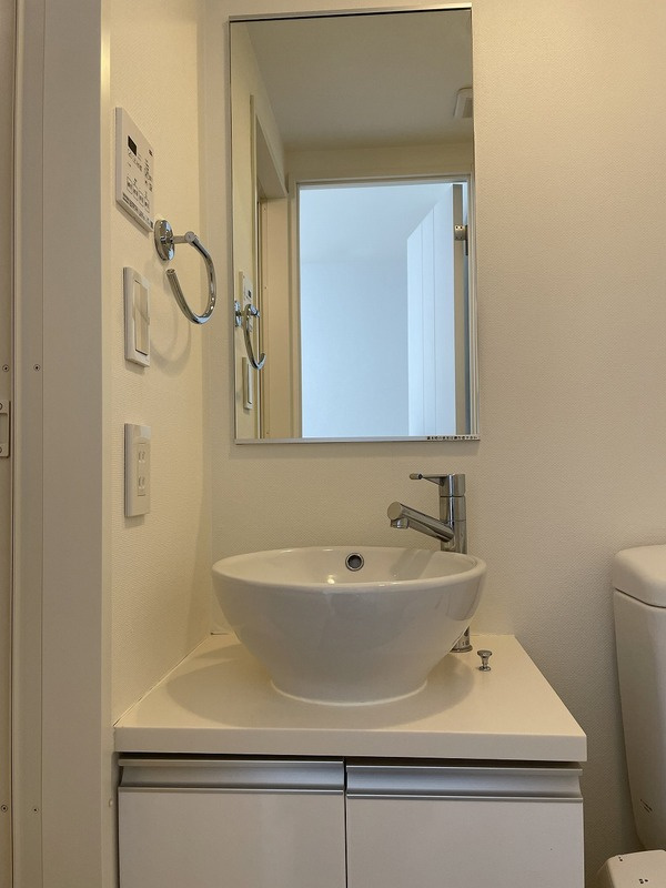 エクアス両国の独立洗面台