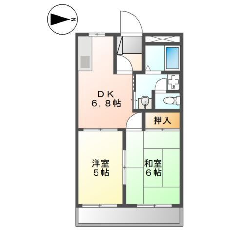 ハイム・エスポアールの間取り