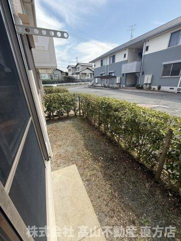 エスポワールT・S B棟の庭