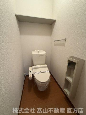 エスポワールT・S B棟のトイレ