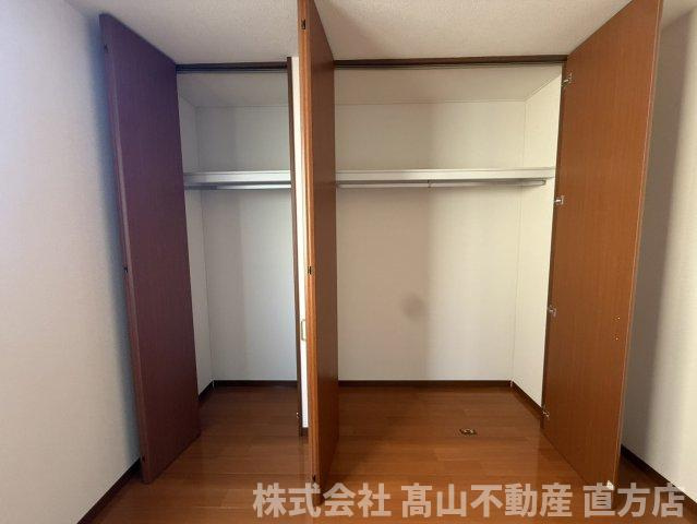 エスポワールT・S B棟の収納