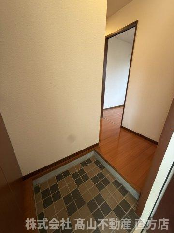 エスポワールT・S B棟の玄関