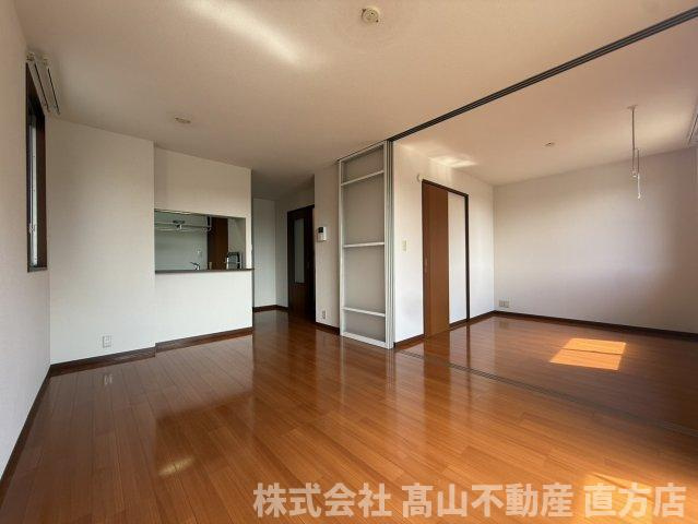 エスポワールT・S B棟の居間・リビング