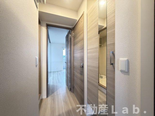 アレシアの玄関