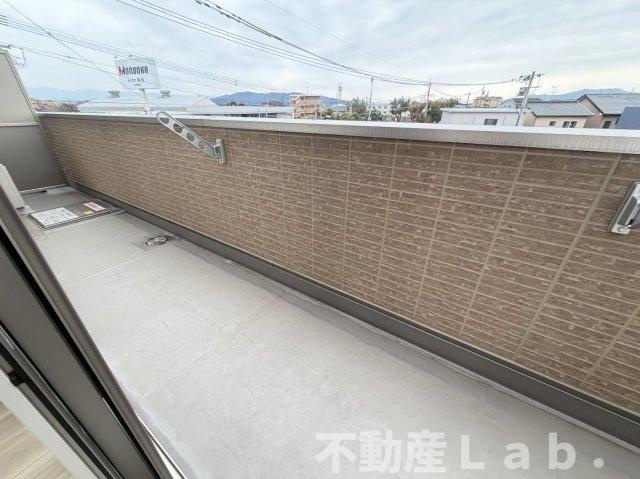 アレシアのバルコニー