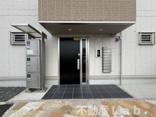 アレシアのエントランス