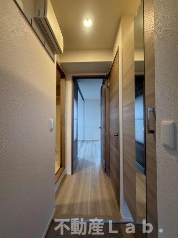 アレシアの玄関