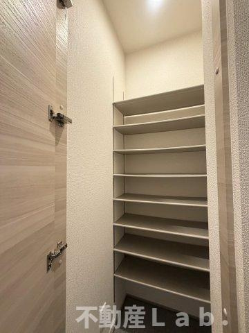 アレシアの収納