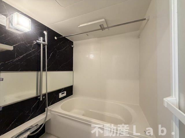 アレシアの浴室