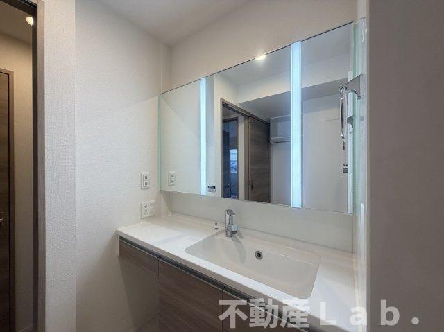 アレシアの洗面所