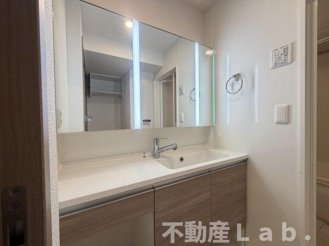 アレシアの洗面所