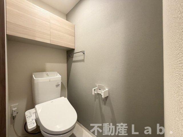 アレシアのトイレ