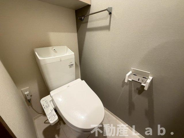 アレシアのトイレ