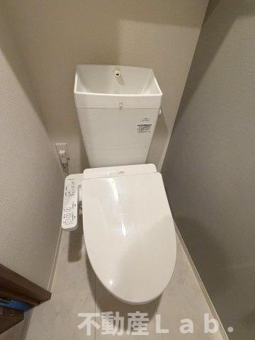 アレシアのトイレ