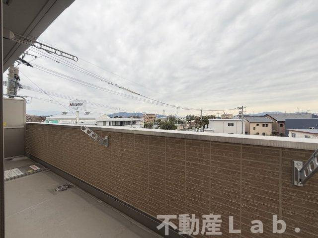 アレシアのバルコニー