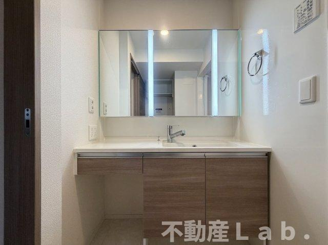 アレシアの洗面所