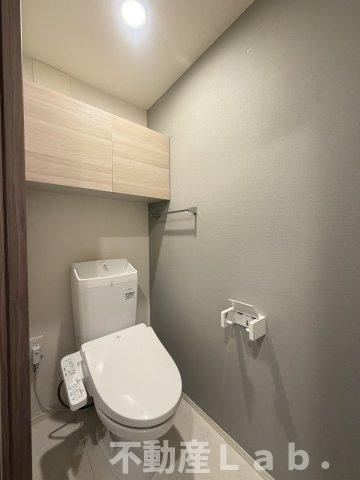 アレシアのトイレ