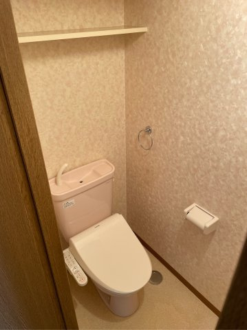 ベロウグランベリーのトイレ