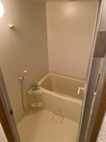 ベロウグランベリーの浴室