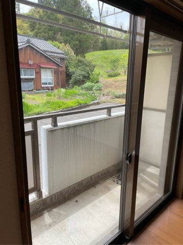 ベロウグランベリーのバルコニー