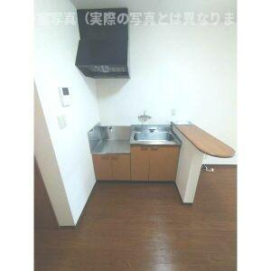 ハイツエリオンのキッチン