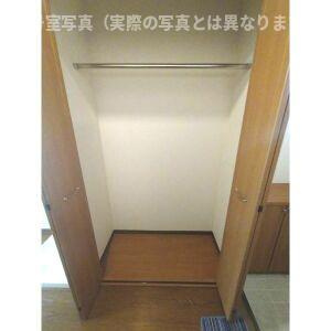 ハイツエリオンの収納