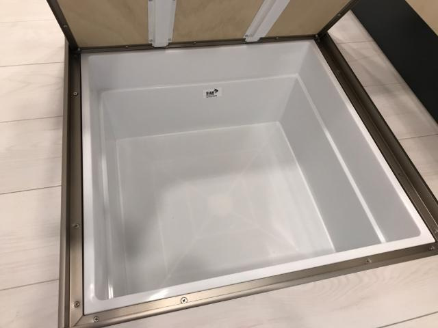 ＮＥＷ　ＥＲＡの収納|床下