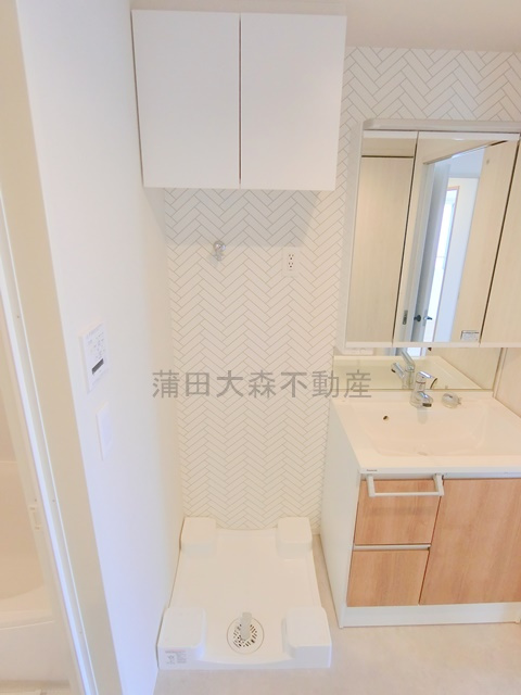 コスモリード大森西の設備|洗濯機置き場
