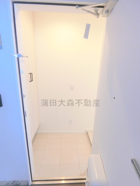 コスモリード大森西の玄関|玄関