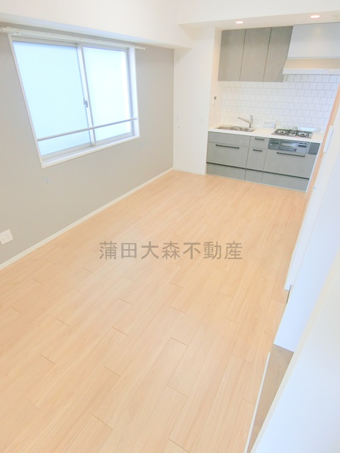 コスモリード大森西の居間・リビング