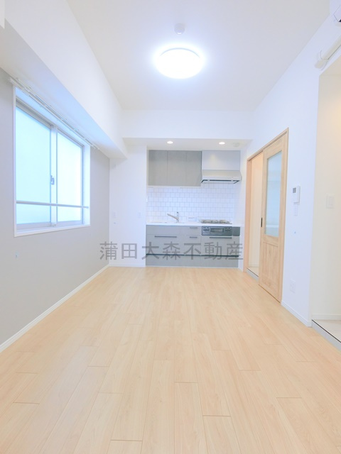 コスモリード大森西の居間・リビング