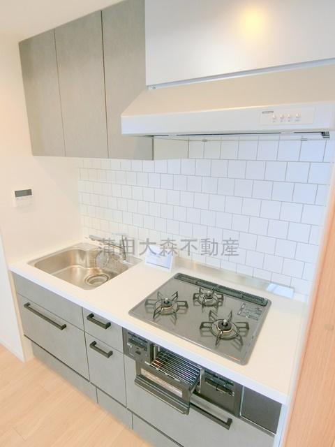 コスモリード大森西のキッチン