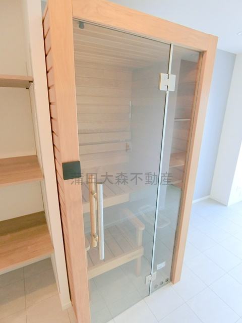 コスモリード大森西の設備|サウナ