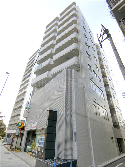 コスモリード大森西の外観