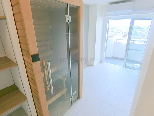 コスモリード大森西の内装|サウナ付き洋室6帖