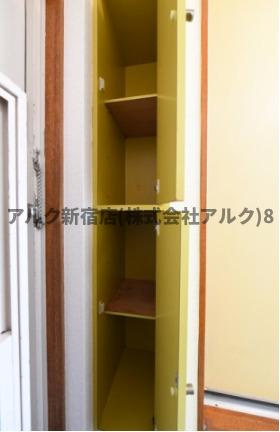 メゾン・ド・エコルスの収納