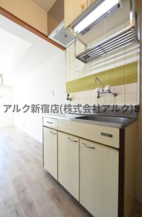 メゾン・ド・エコルスのキッチン