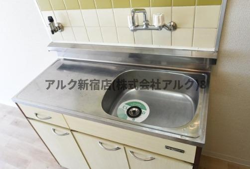 メゾン・ド・エコルスのキッチン